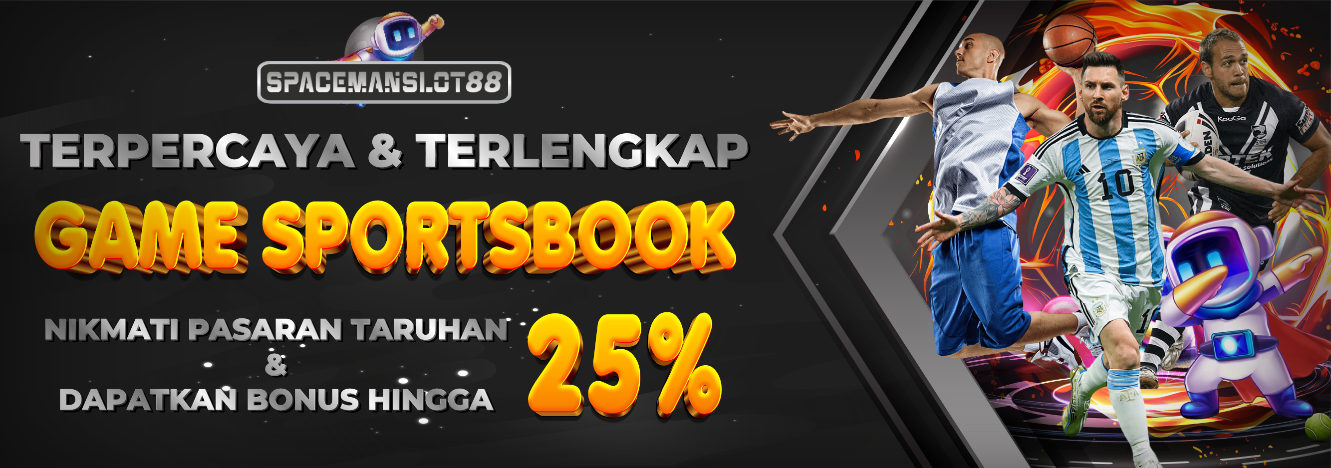 Spacemanslot88 Sportbook